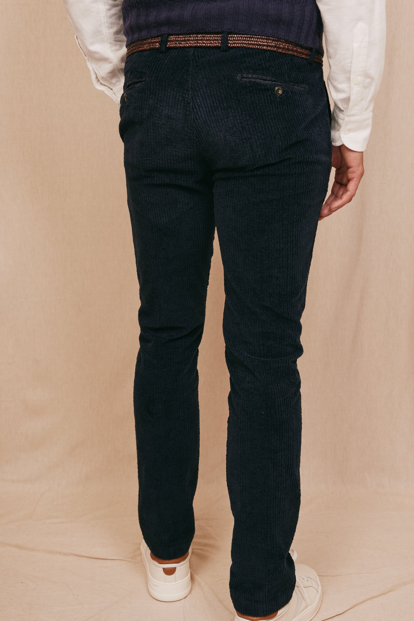 PANTS CORDEROY NAVY