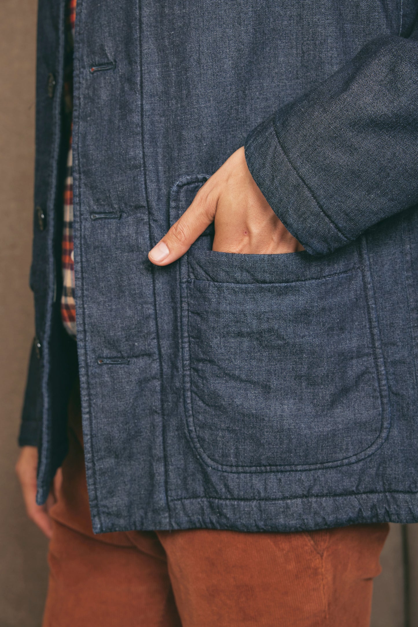 CHAMBRAY JACKET JEANS