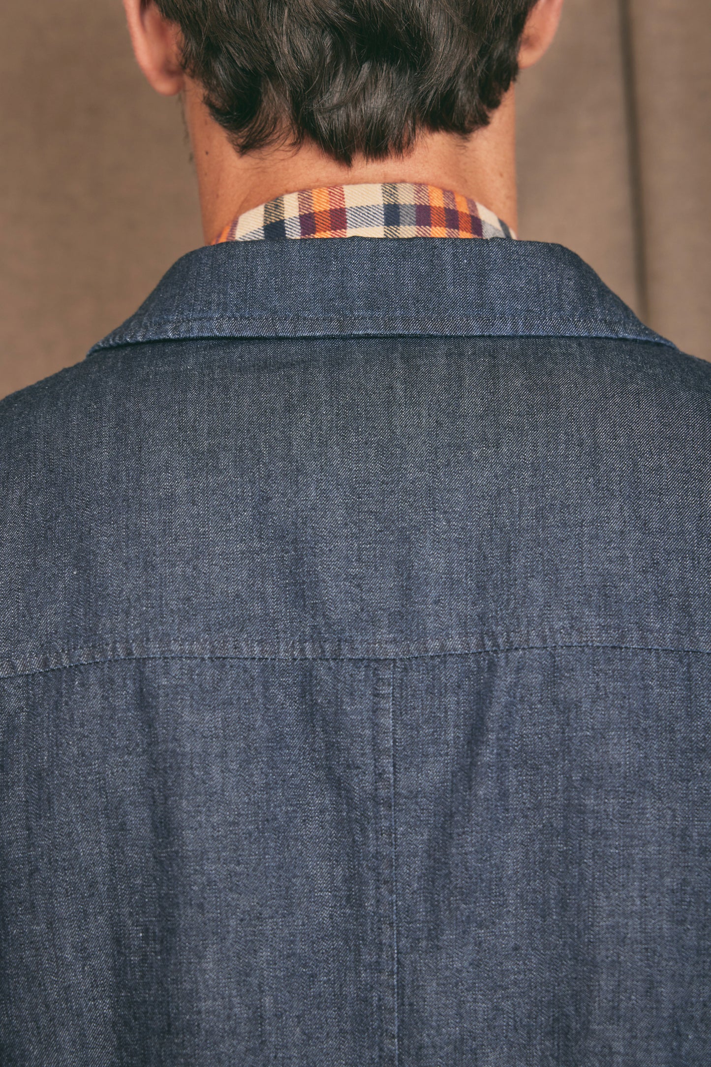 CHAMBRAY JACKET JEANS