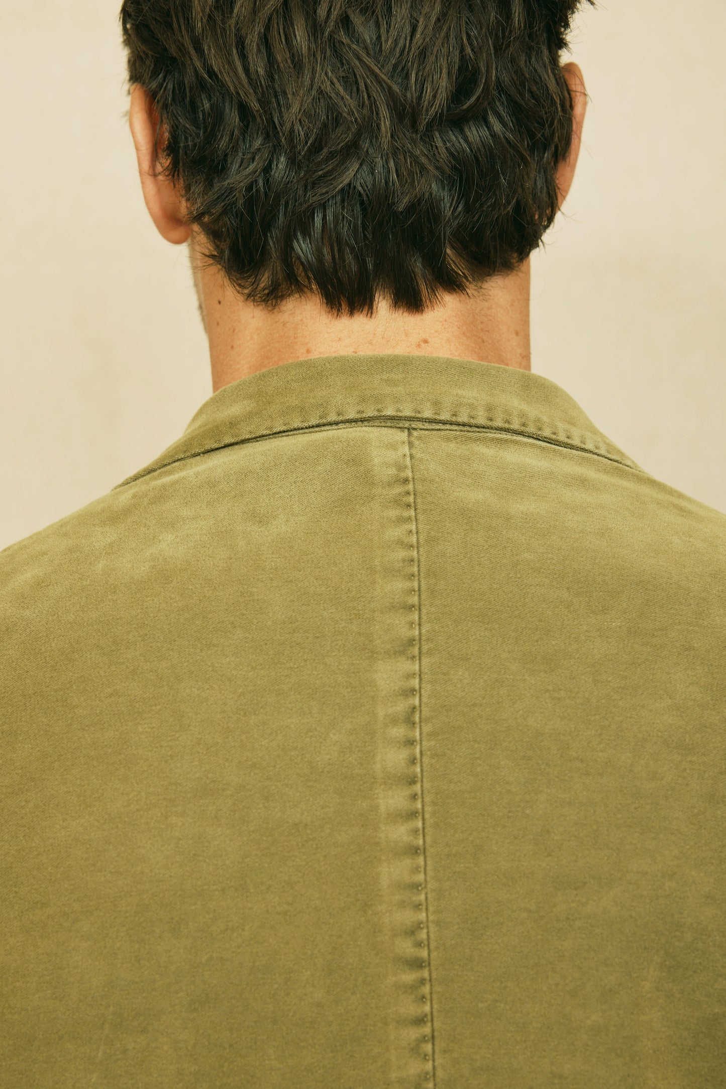 MOLESKIN JACKET OLIVE