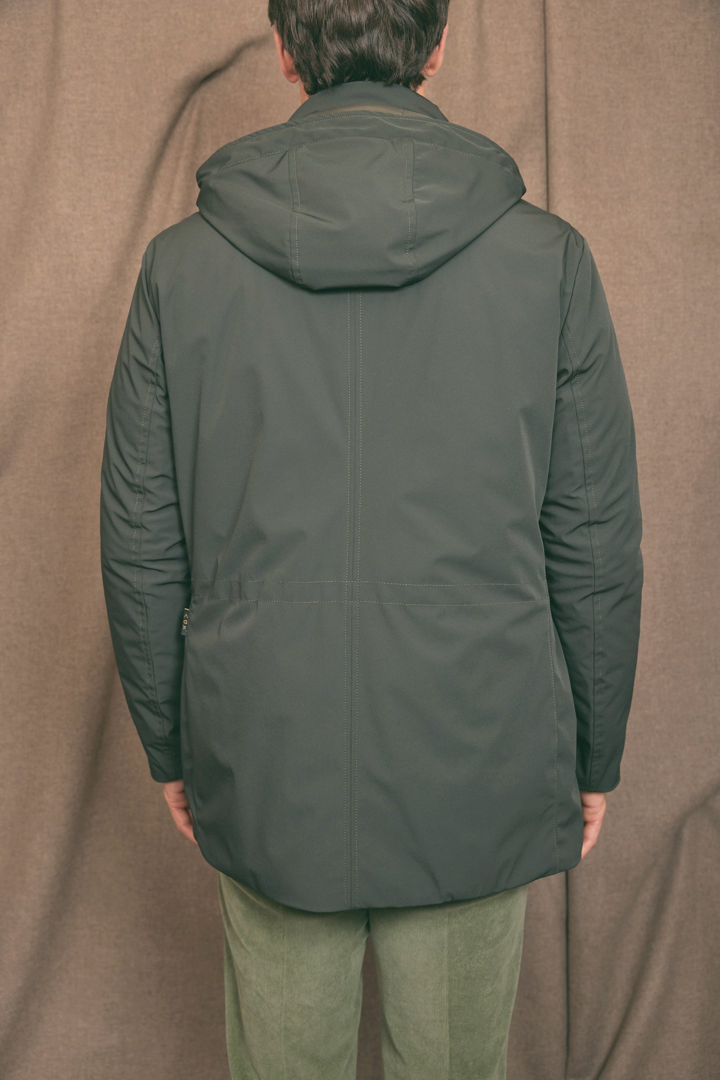 SAFARI JACKET DARK GREEN