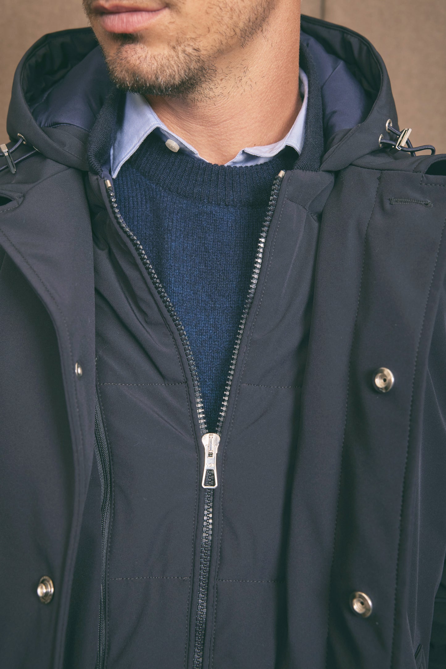 PARKA NAVY