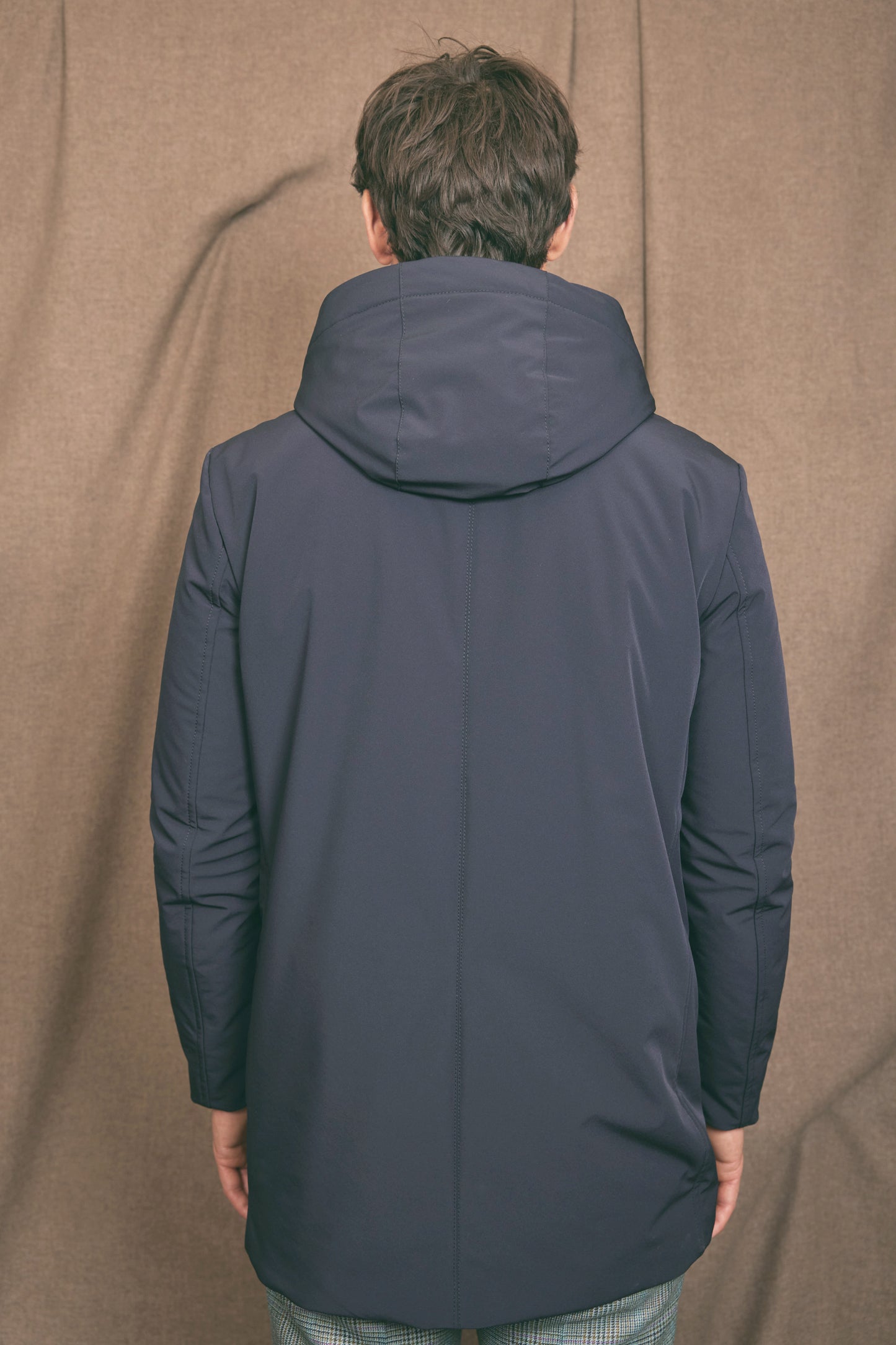 PARKA NAVY