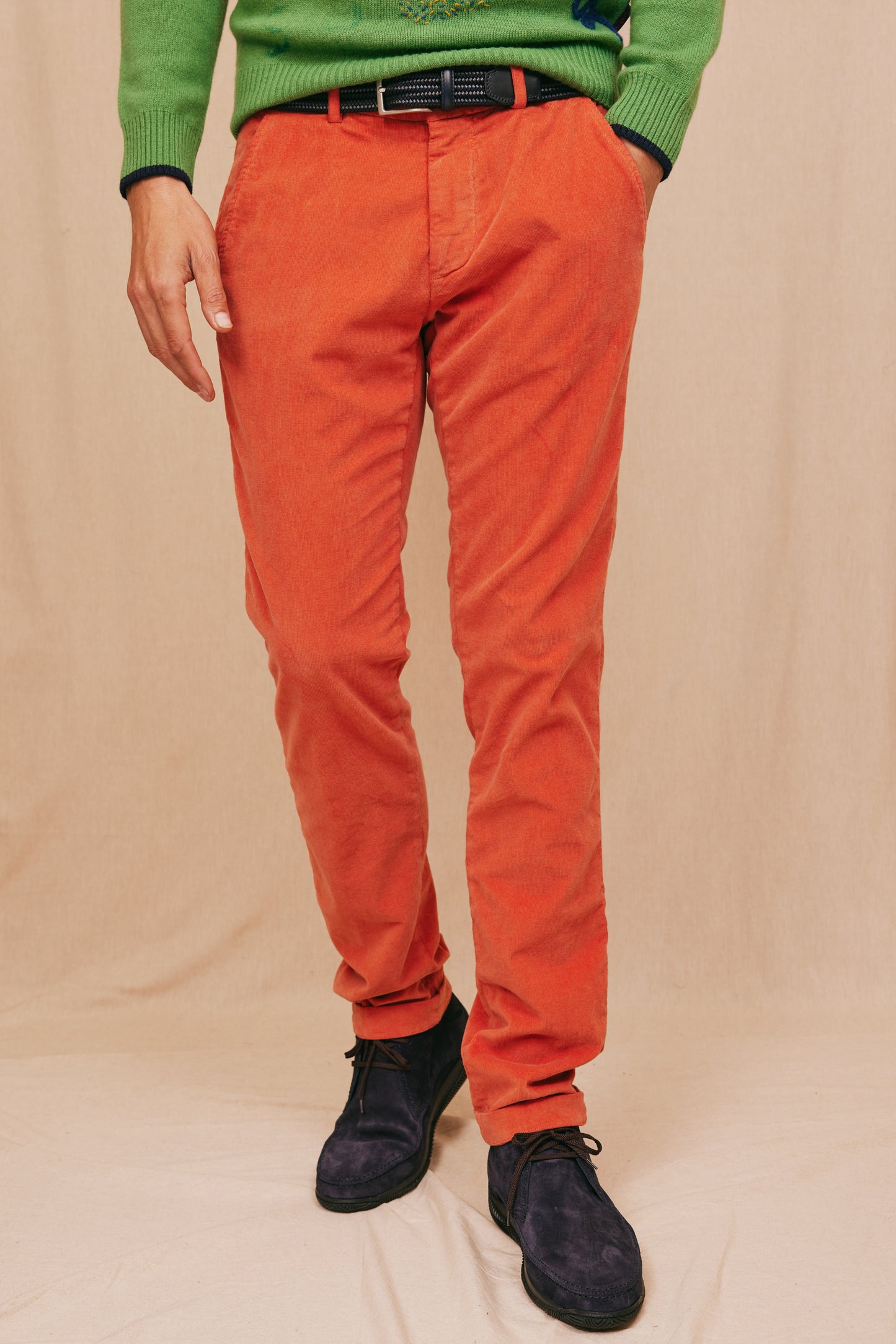 MILLERAIES CORDUROY TROUSERS\t TOMETTE