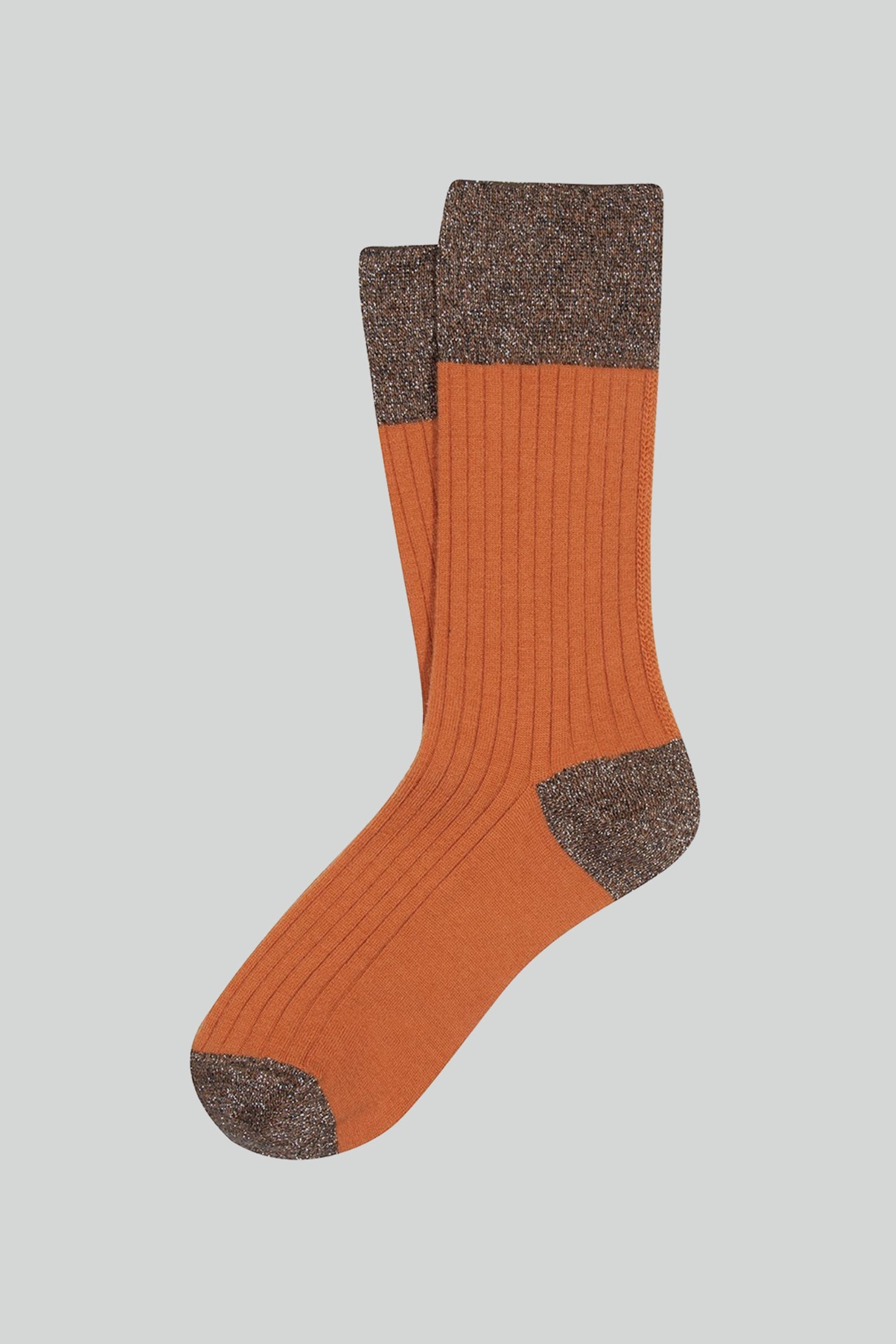 TOP LUREX SOCKS ORANGE