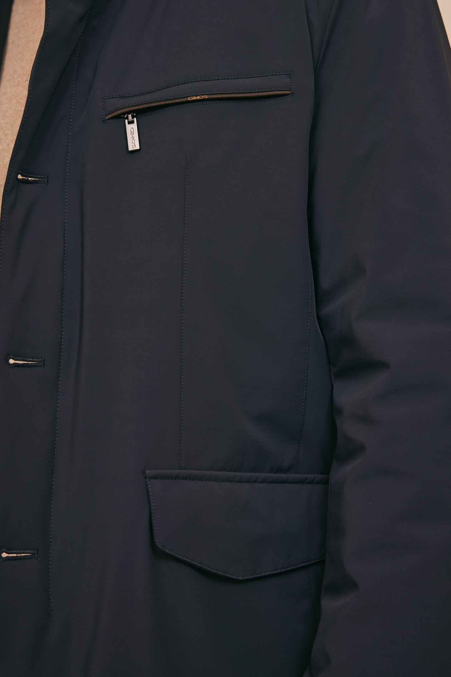 WATER-REPELLENT JACKET NAVY