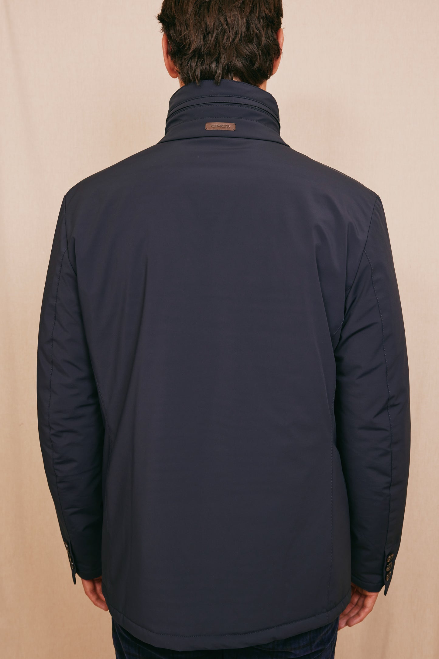 WATER-REPELLENT JACKET NAVY