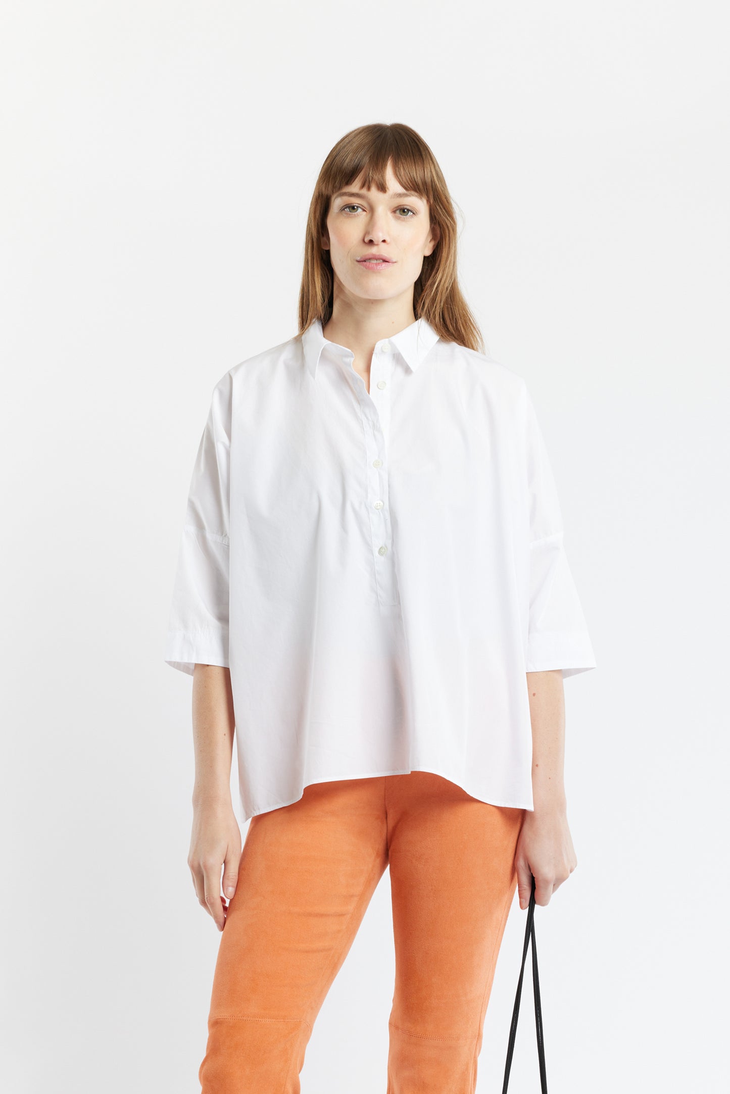 CHEMISE PALMA blanche