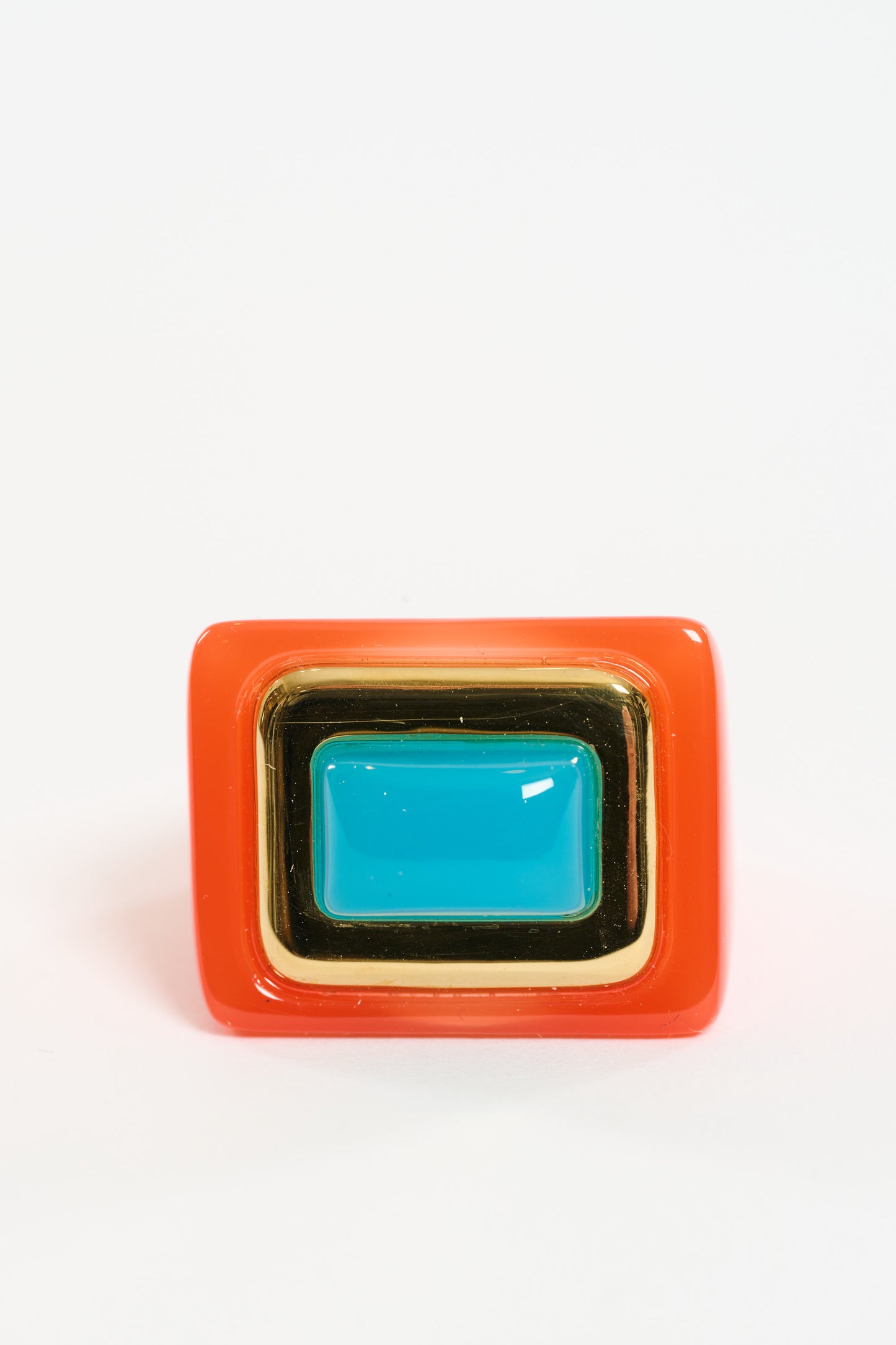 RESIN RING ORANGE