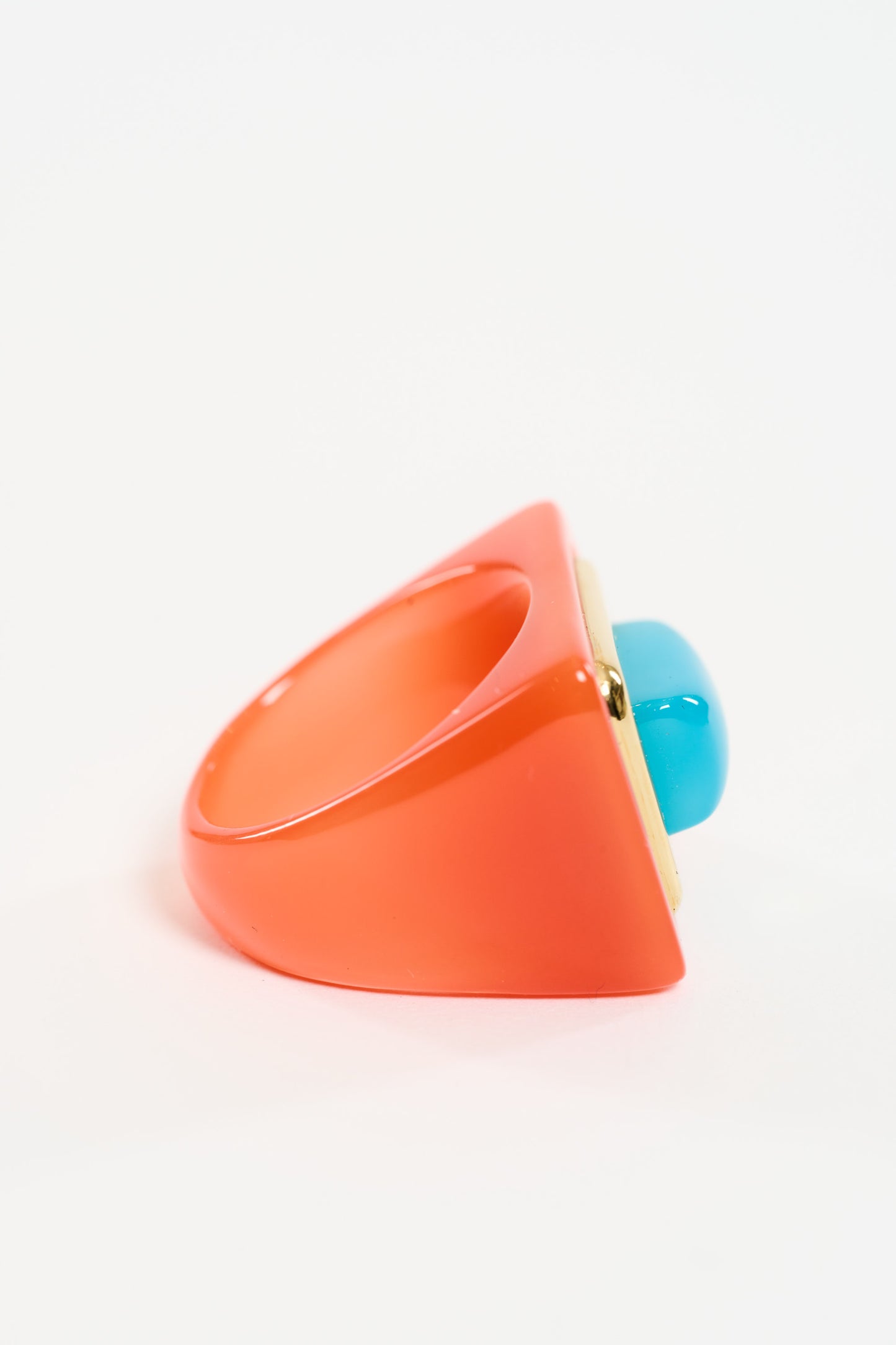 RESIN RING ORANGE