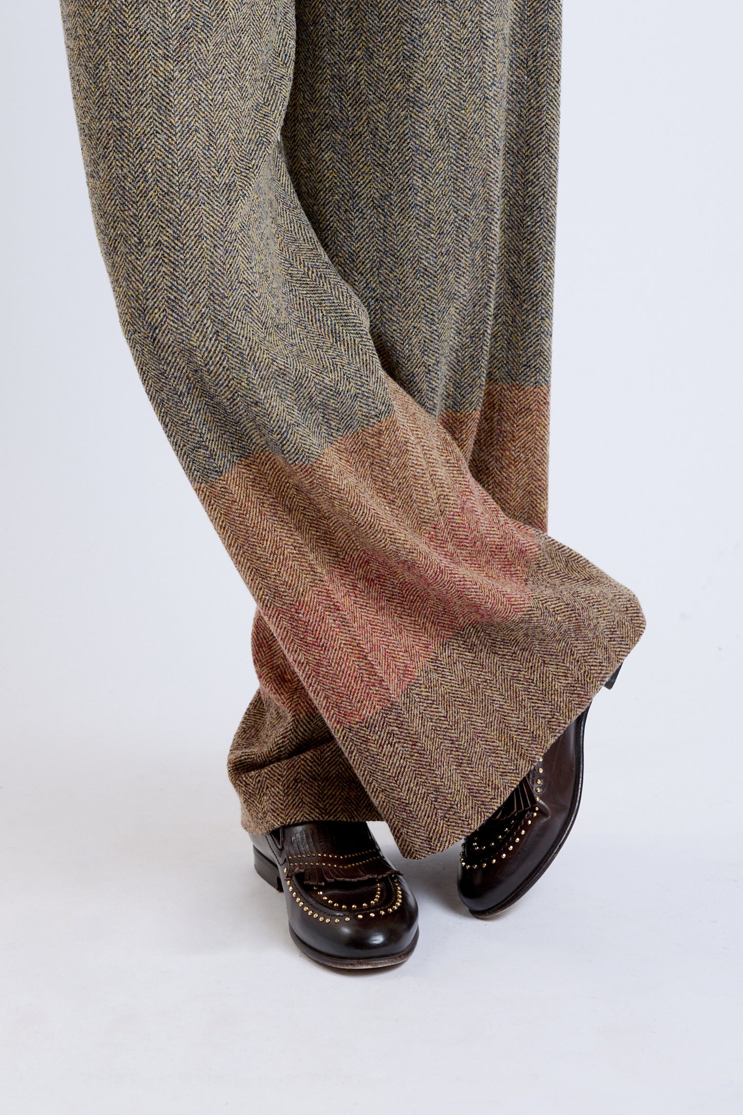 HERRINGBONE PANTS UNIQUE