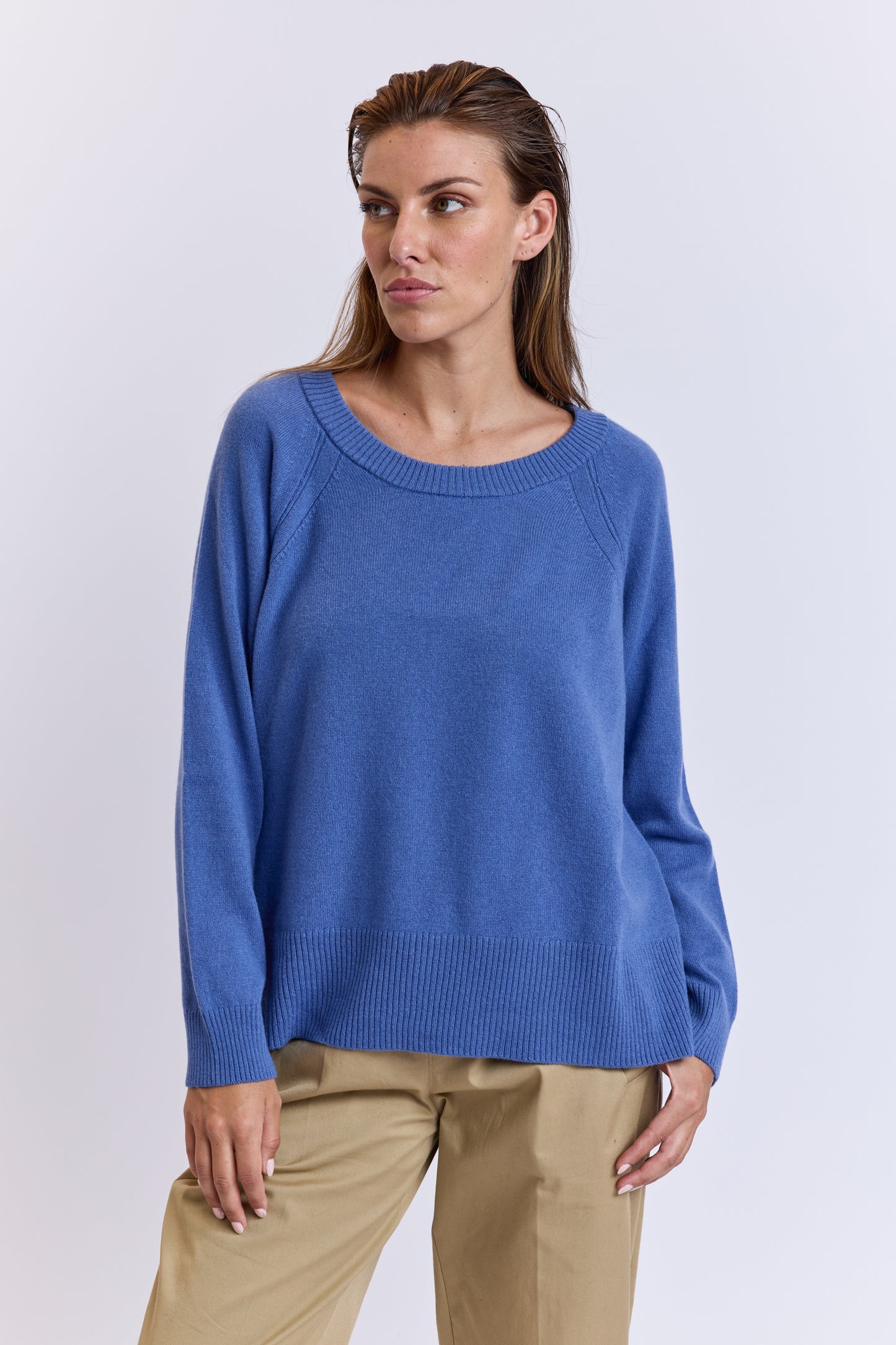 ITALIAN O CASHMERE BLUETTE