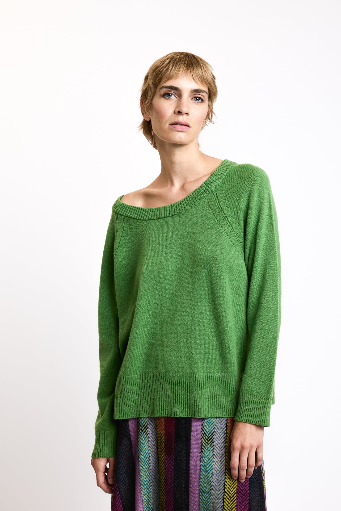 ITALIAN O CASHMERE MOSS