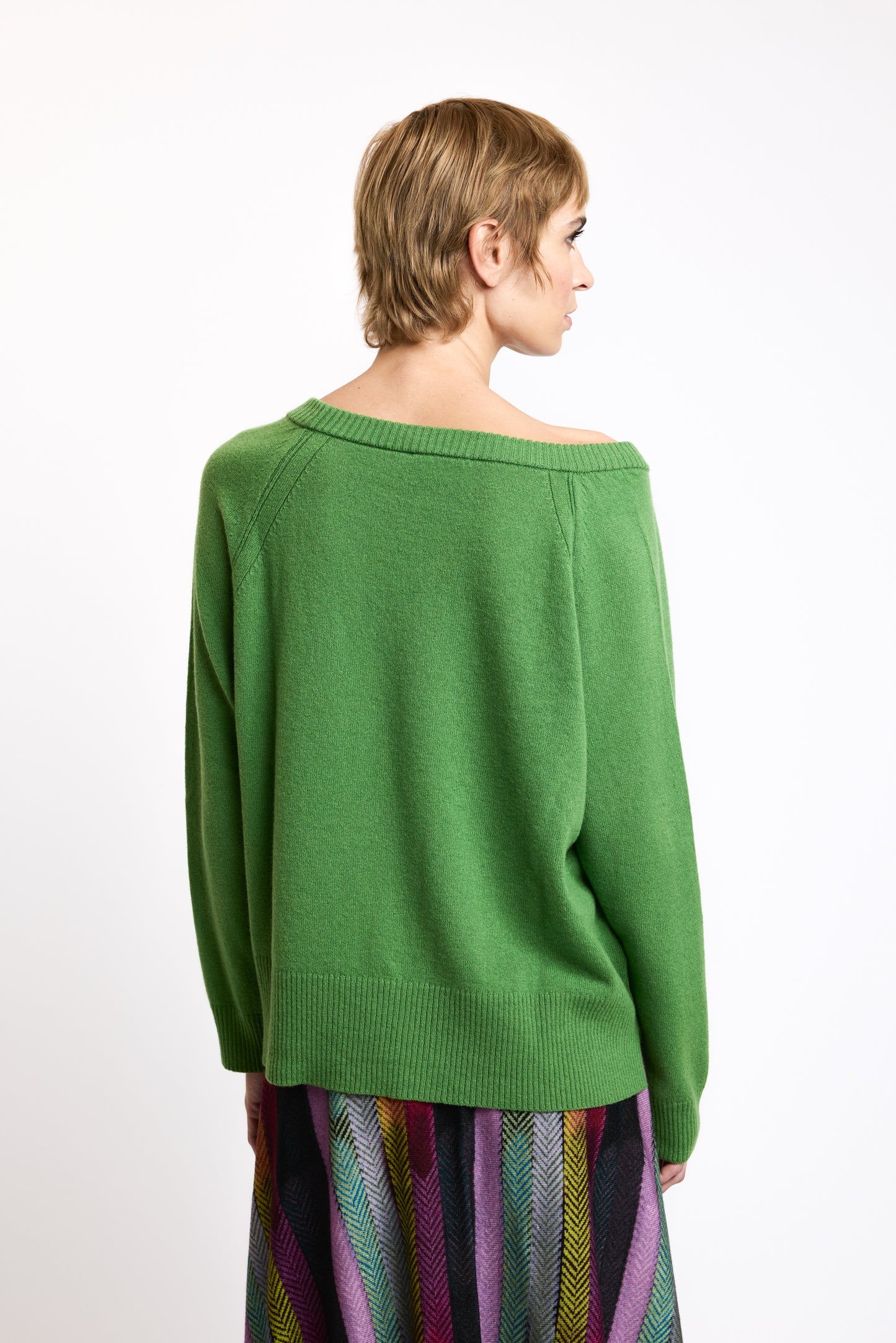 ITALIAN O CASHMERE MOSS