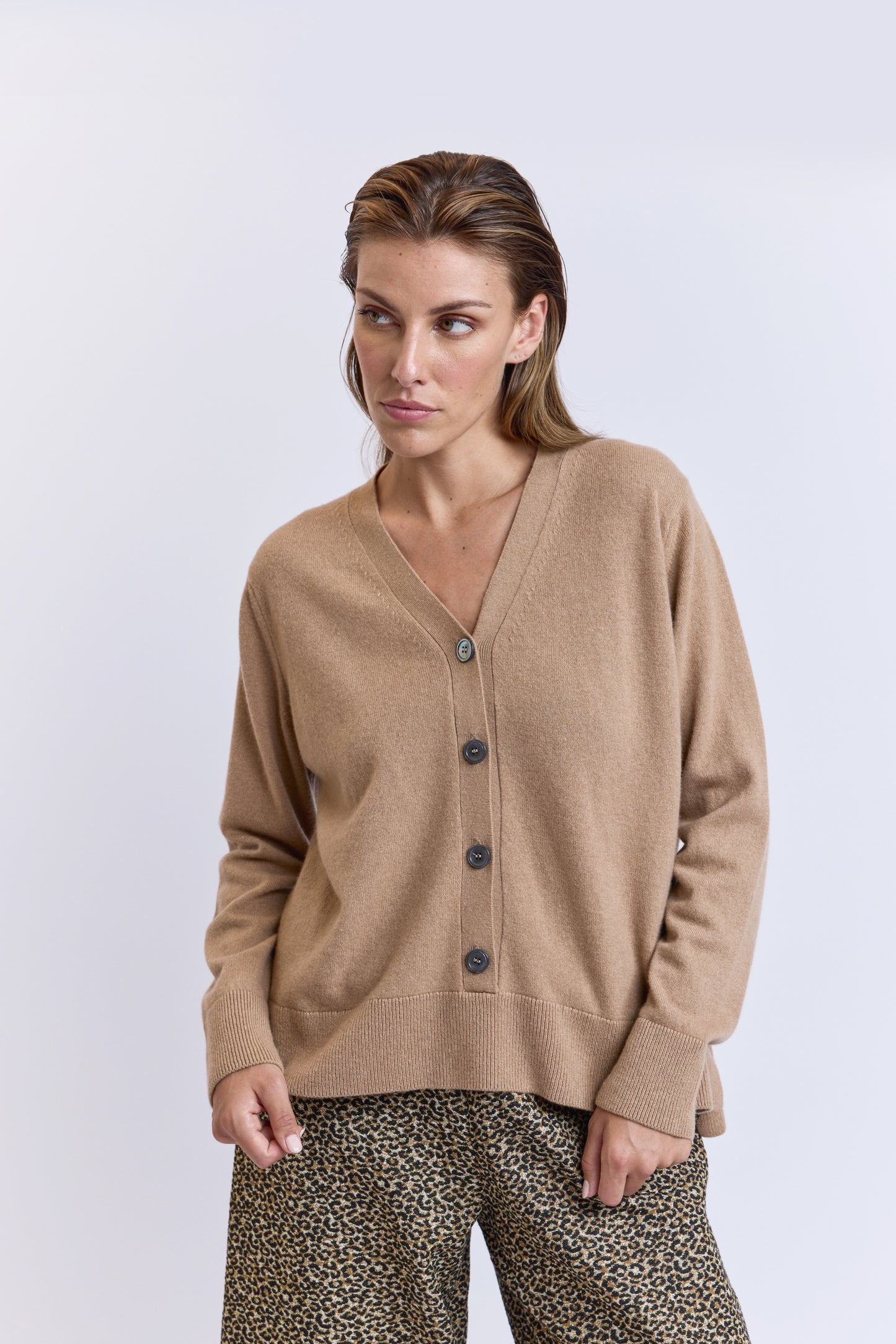 ITALIAN CASHMERE CAMEL