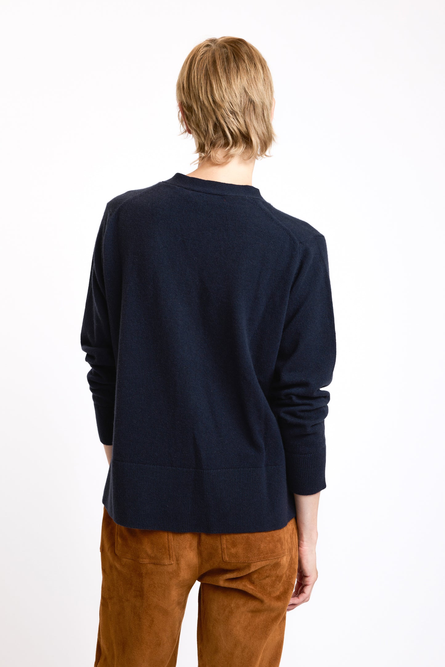 ITALIAN CASHMERE NAVY