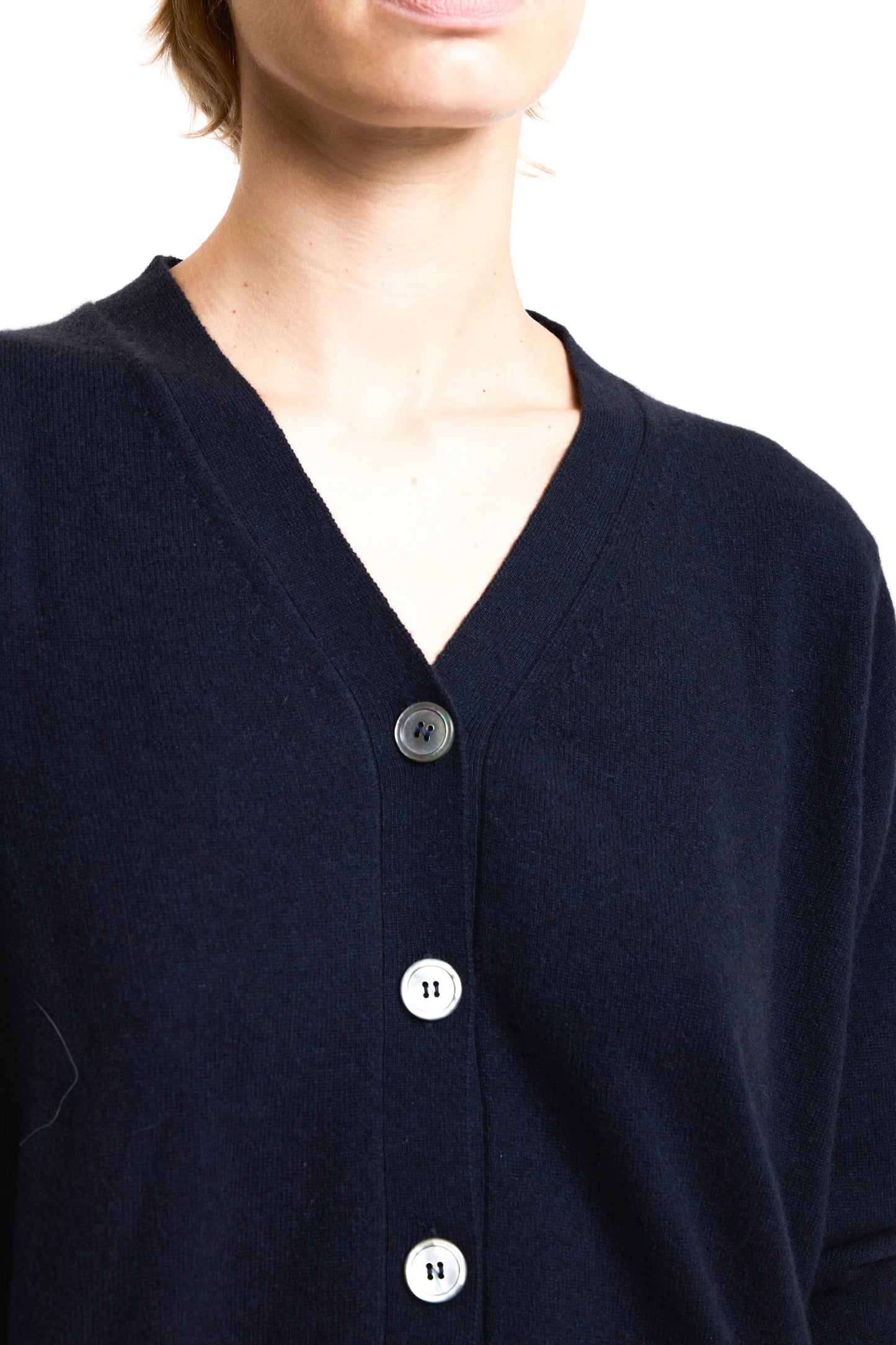 ITALIAN CASHMERE NAVY