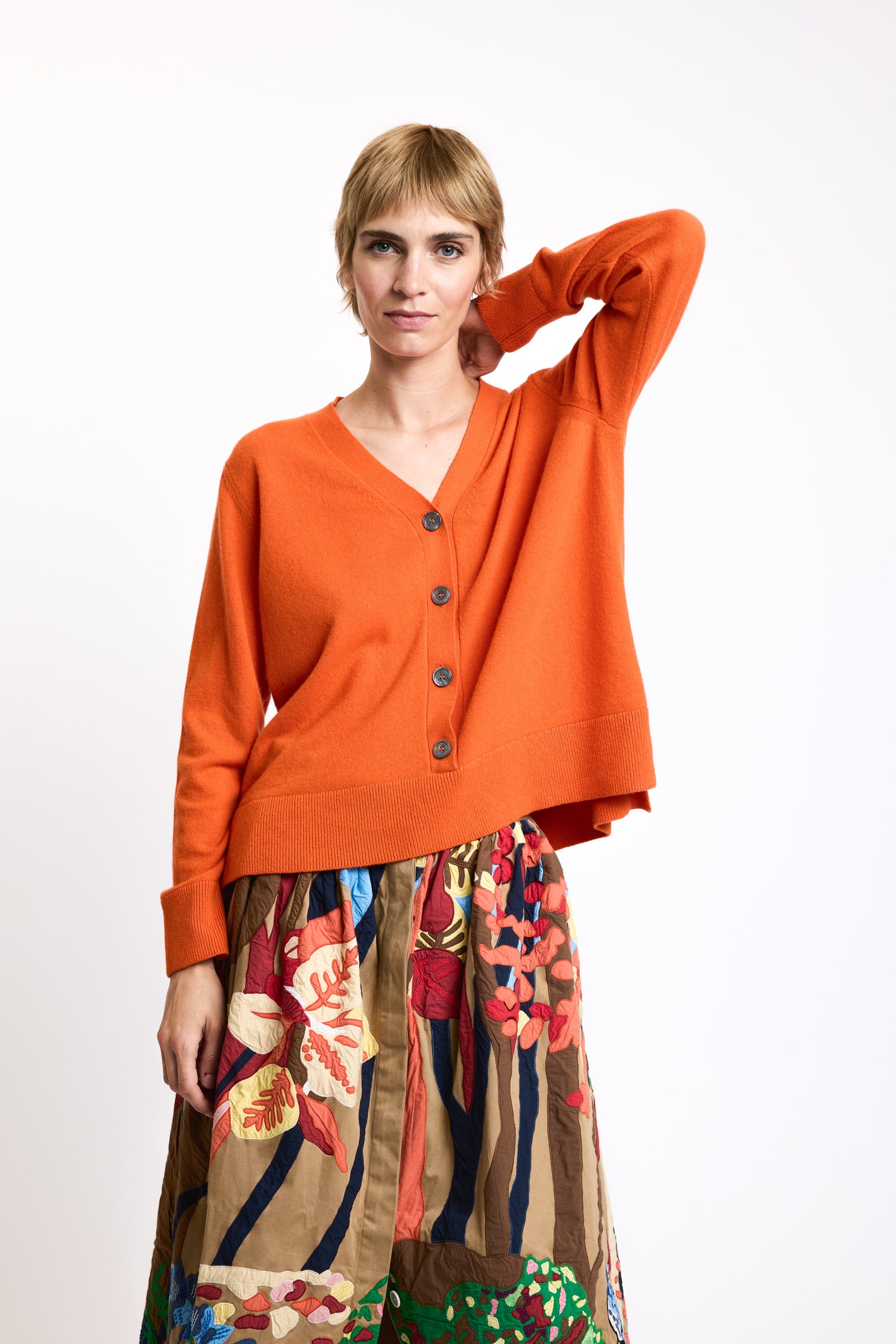 ITALIAN CASHMERE TANGERINE