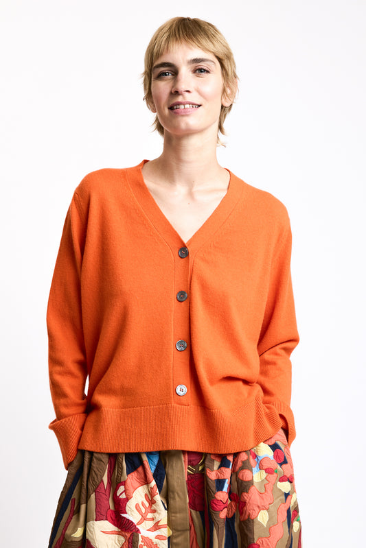 ITALIAN CASHMERE TANGERINE