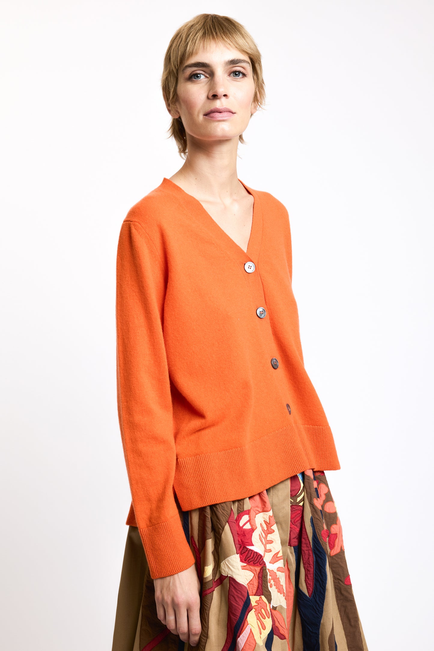 ITALIAN CASHMERE TANGERINE