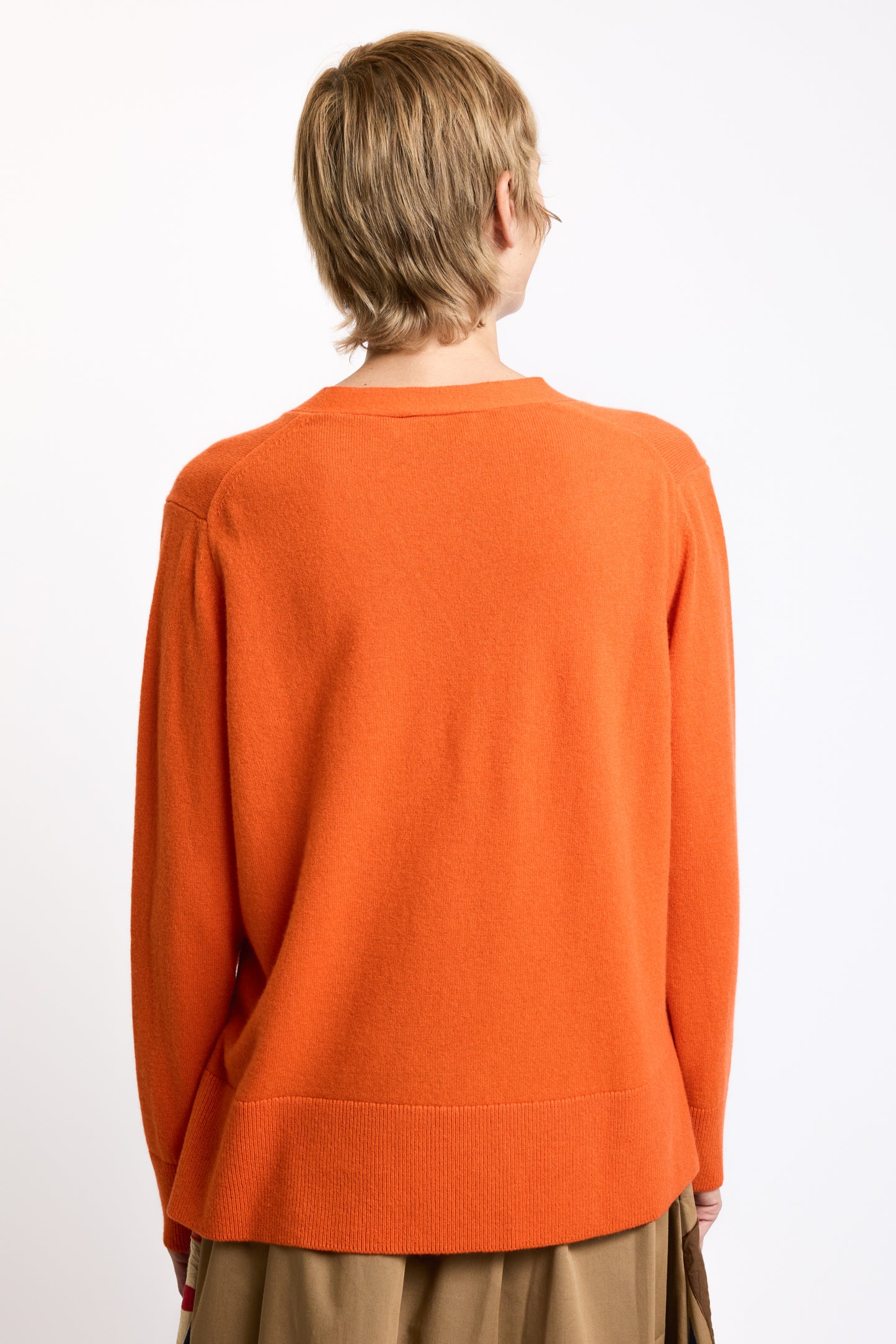 ITALIAN CASHMERE TANGERINE