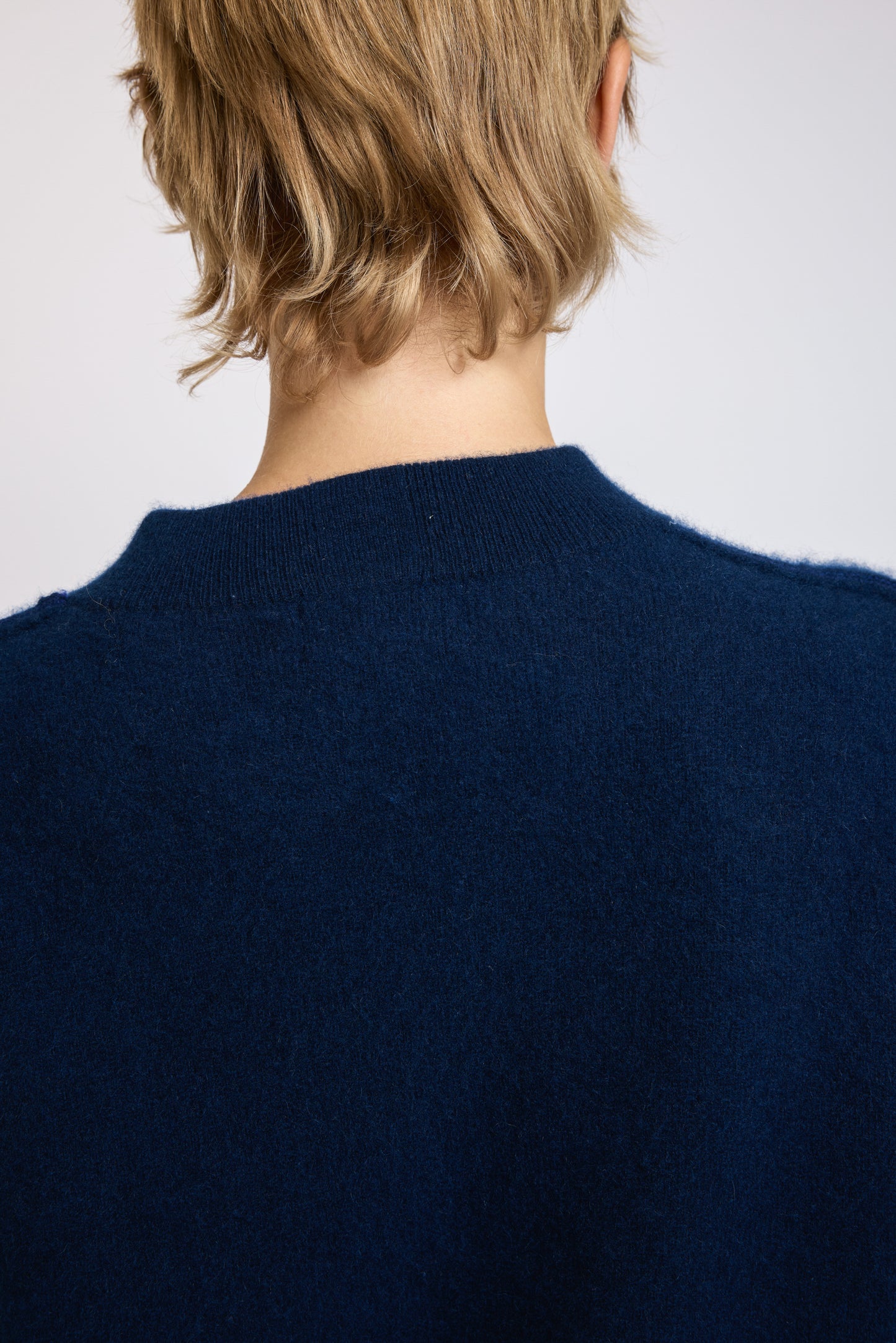 CASHMERE JACKET NAVY