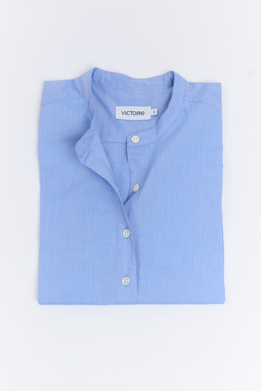 CHEMISE PORTOFINO BLEUE