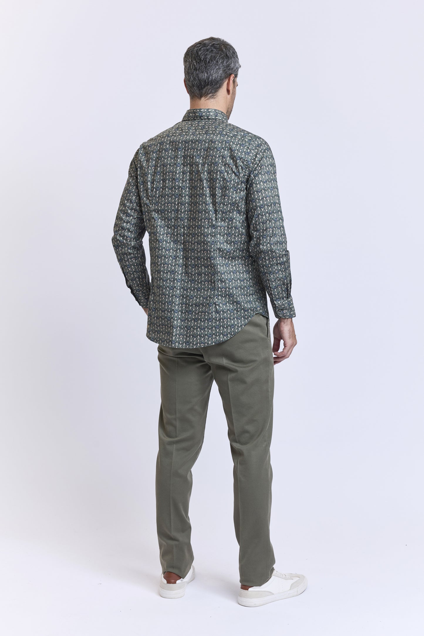 SEMI SLIM SHIRT KHAKI