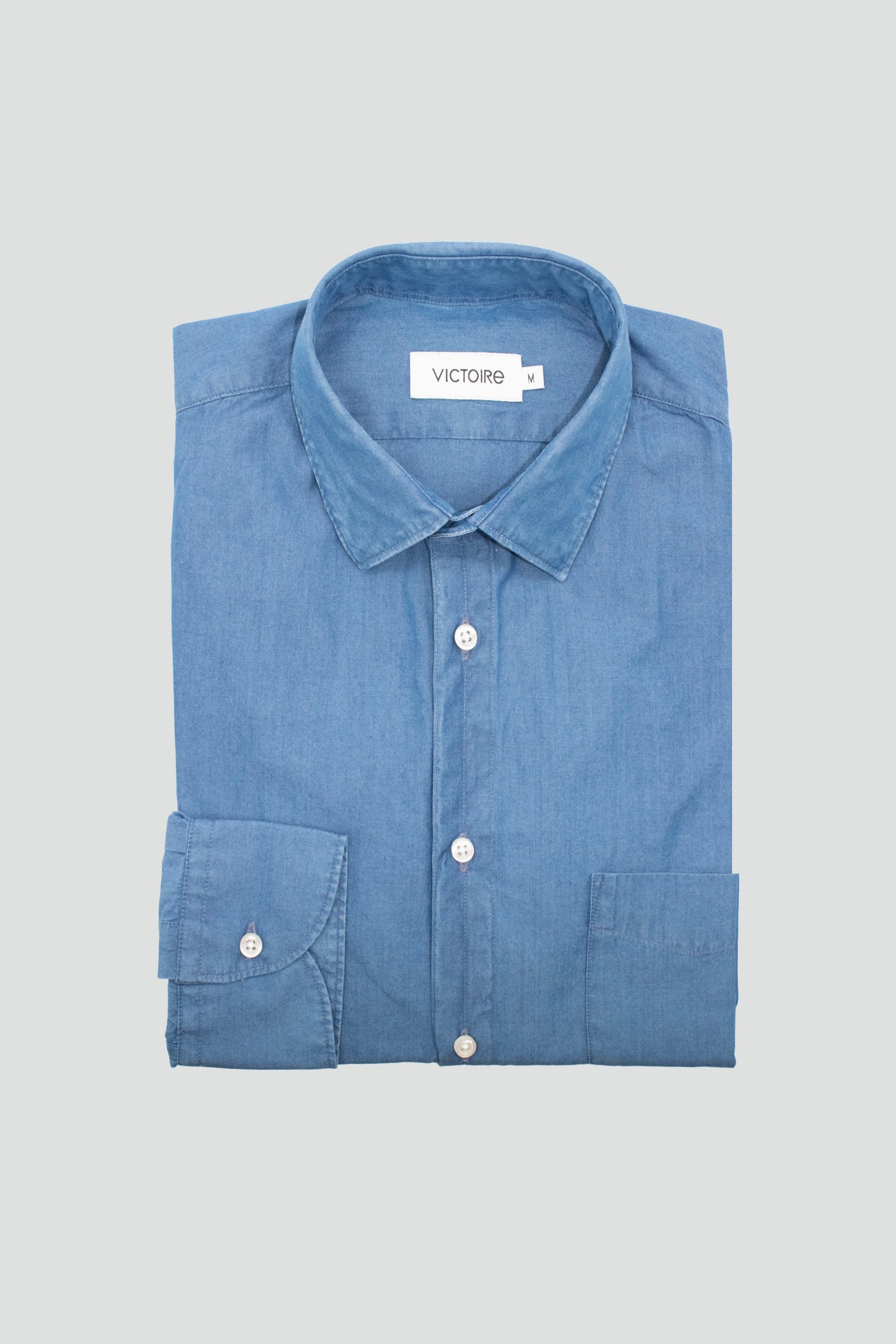 CHEMISE DROITE JEAN