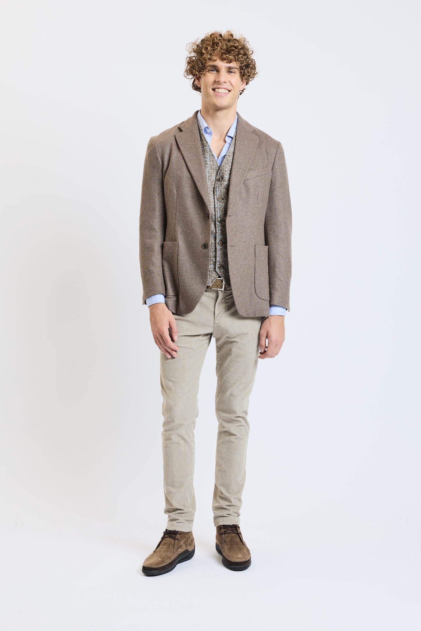 CASHMERE JACKET BEIGE