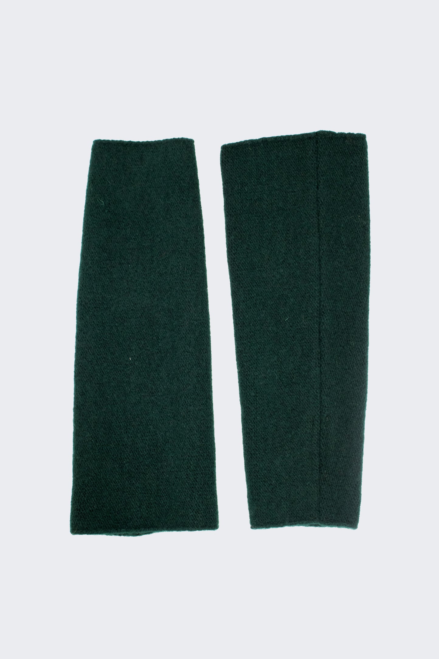 WOOL MITTEN EMERALD