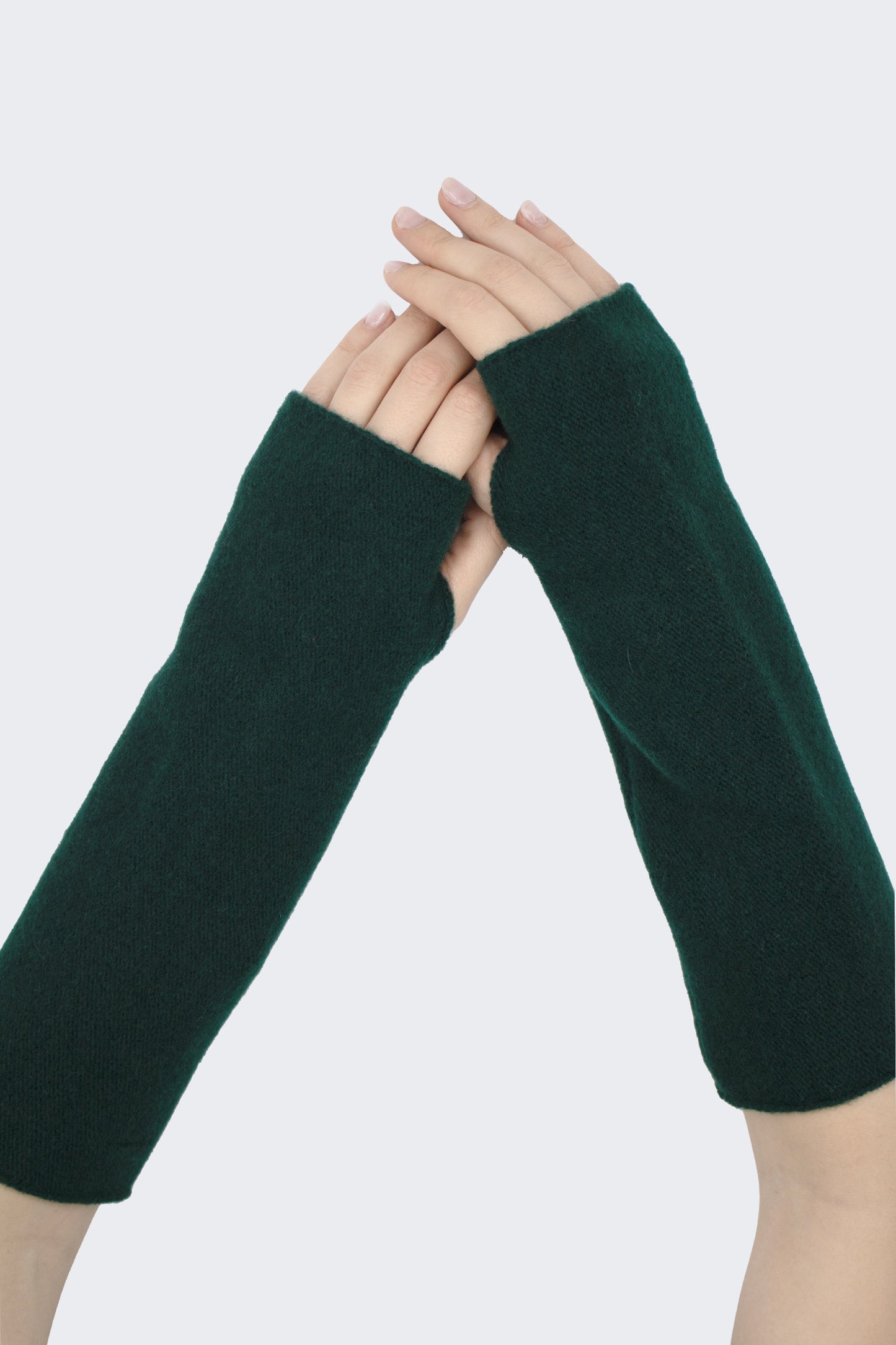 WOOL MITTEN EMERALD