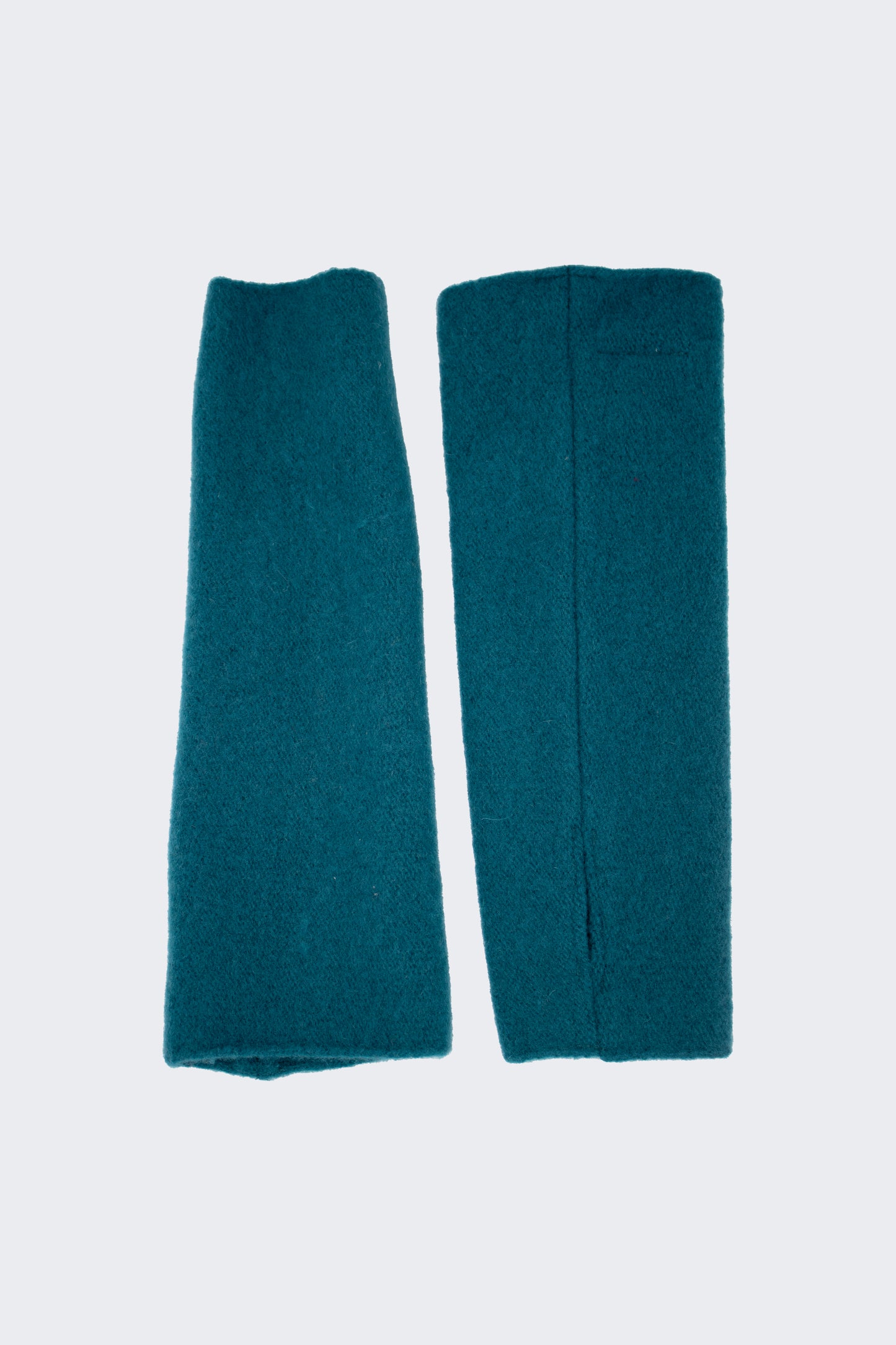 WOOL MITTEN TEAL