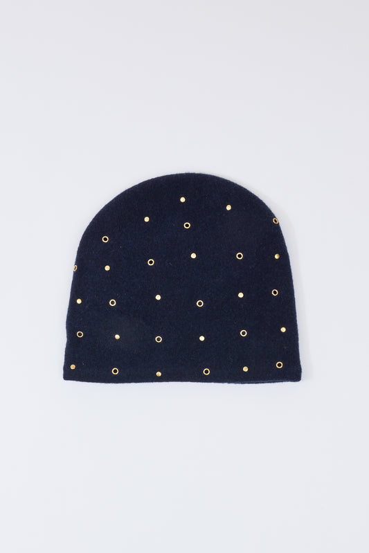 WOOL HAT NAVY