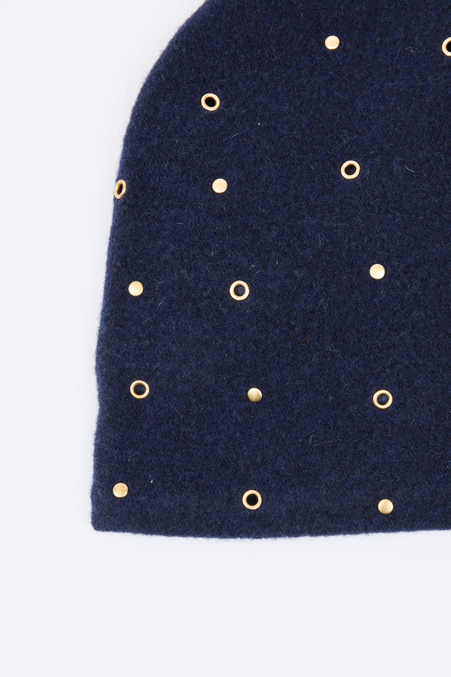 WOOL HAT NAVY