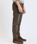 PANTALON SUPER SLIM GABARDINE CHOCO