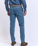 PANTALON SUPER SLIM GABARDINE GLACIER