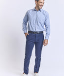 SUPER SLIM GABARDINE PANTS INDIGO