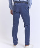 SUPER SLIM GABARDINE PANTS INDIGO