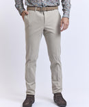 PANTALON SUPER SLIM GABARDINE MASTIC