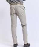 PANTALON SUPER SLIM GABARDINE MASTIC