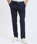 SUPER SLIM GABARDINE PANTS NAVY