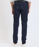 SUPER SLIM GABARDINE PANTS NAVY