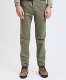 PANTALON SLIM GABARDINE KAKI