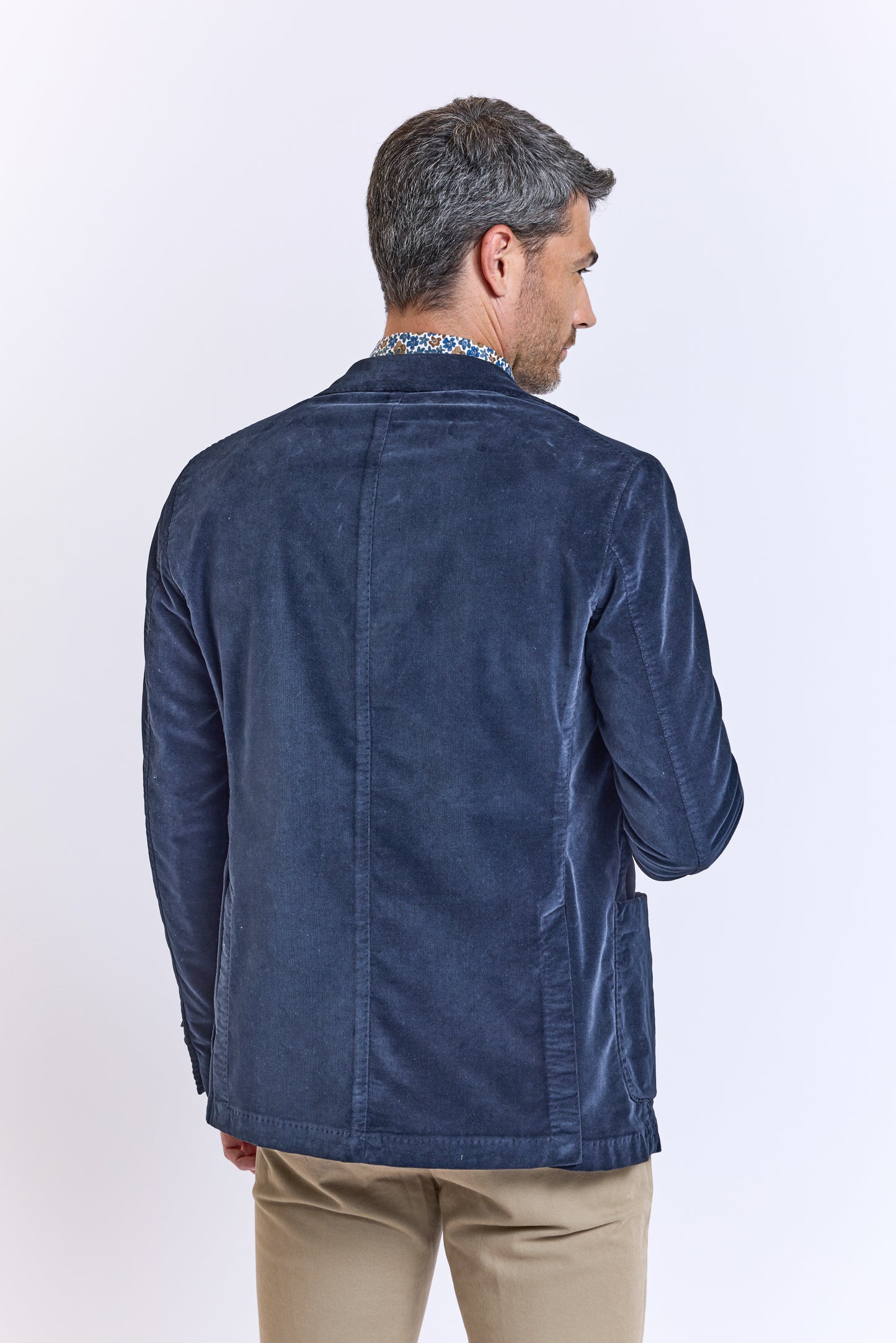 MOLESKINE JACKET NAVY