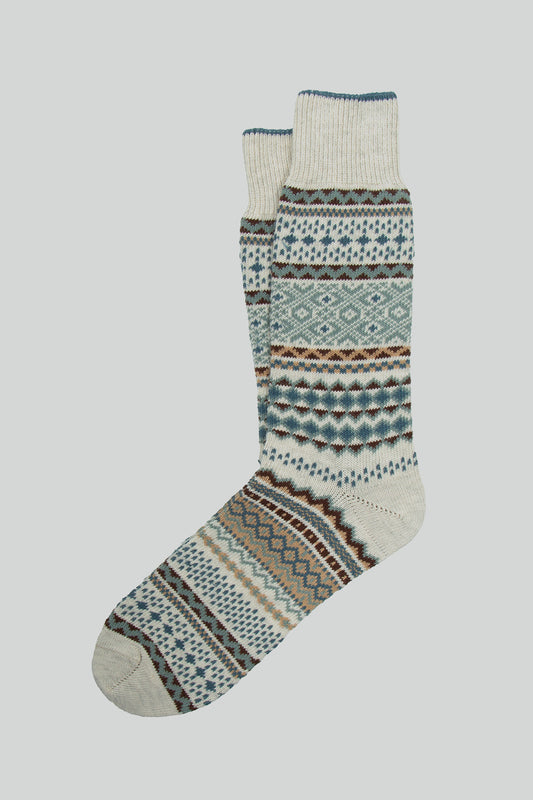 CHAUSSETTES NAVAJO CRAIE