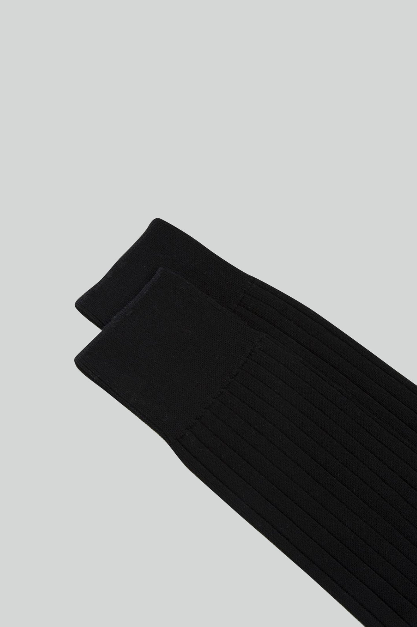 SHORT WOOL SOCKS BLACK