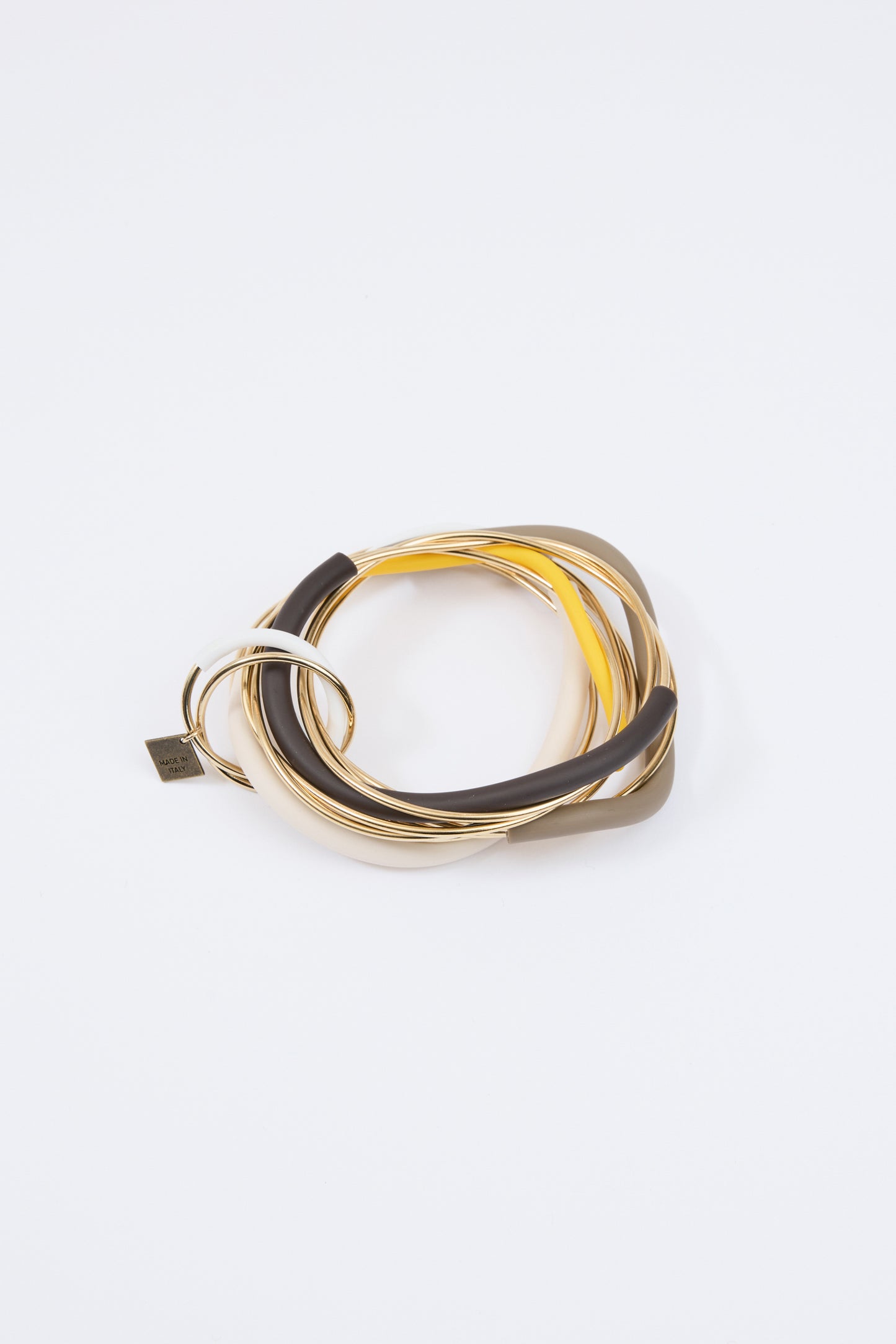 SQUARE BRACELETS YELLOW