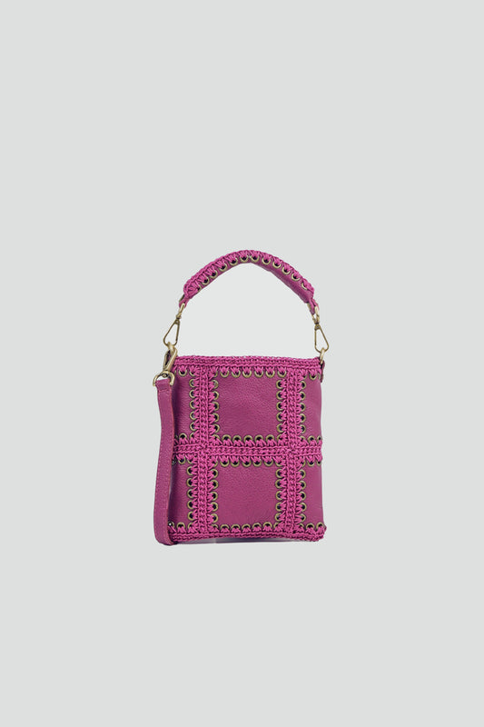 SQUARE BAG PINK