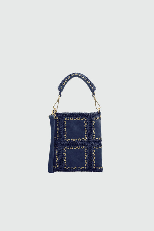 SQUARE BAG NAVY